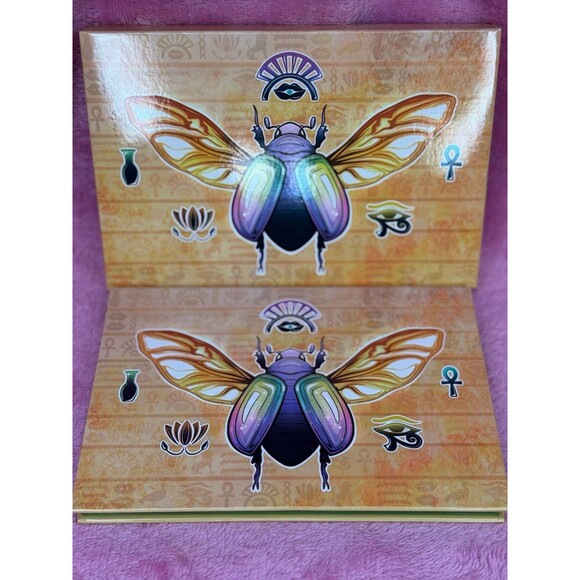 New! Khepri Scarab Volume 35 Eyeshadow Palette Spoiled Lips Cosmetics BNIB BNWT - Picture 3 of 7